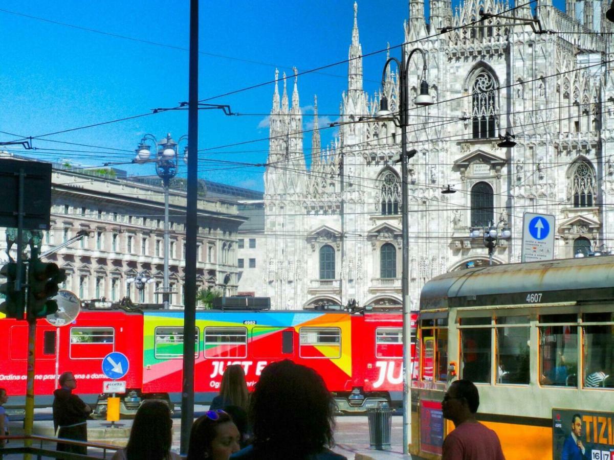 Апартаменты Duomo Shopping Milano Экстерьер фото